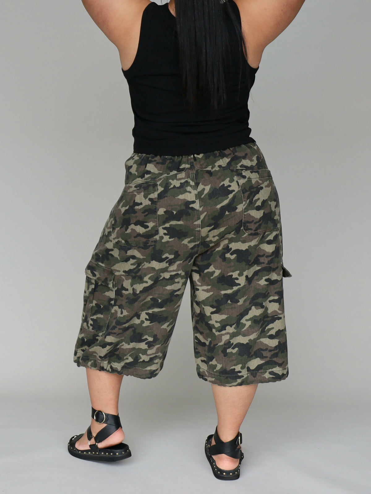 LDP Bermuda Shorts - Camo - Isla-Maree