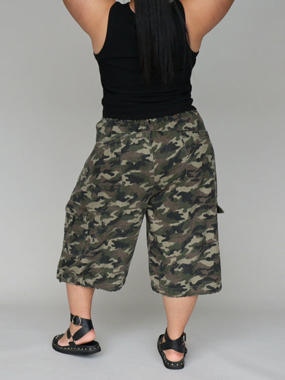 LDP Bermuda Shorts - Camo - Isla-Maree