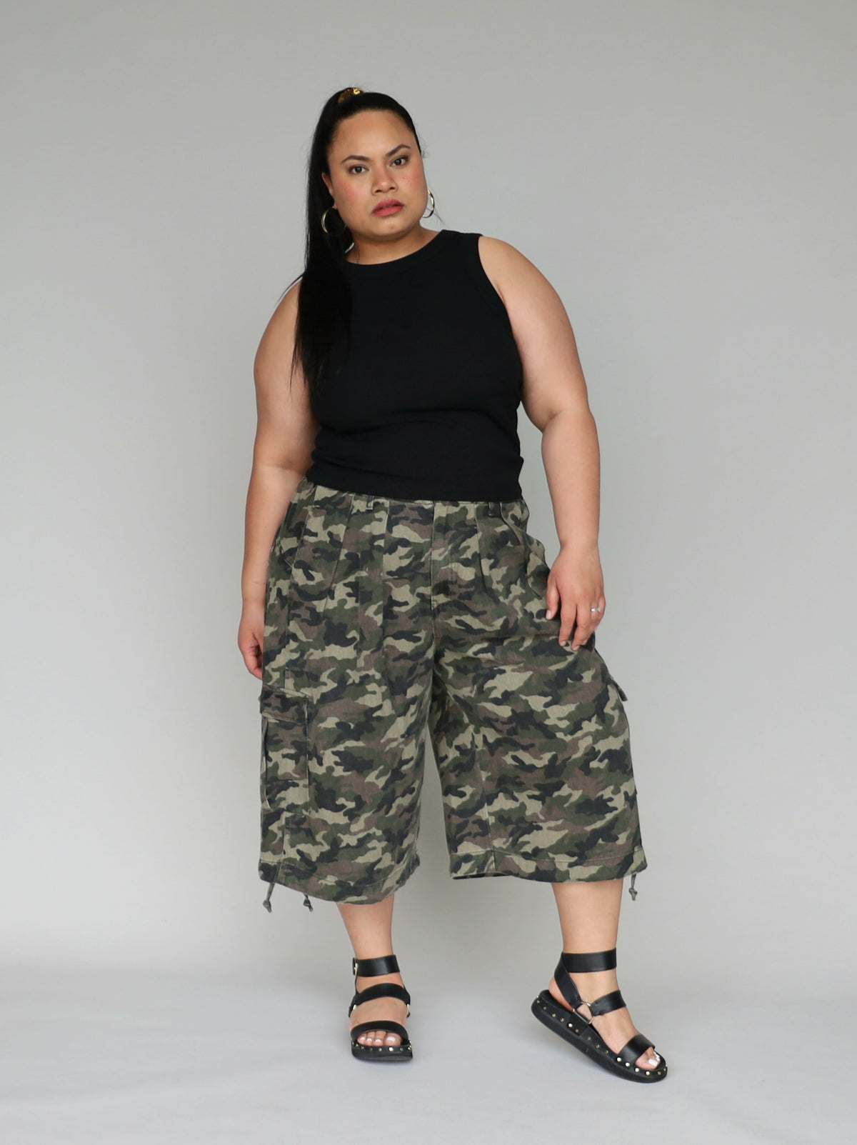 LDP Bermuda Shorts - Camo - Isla-Maree