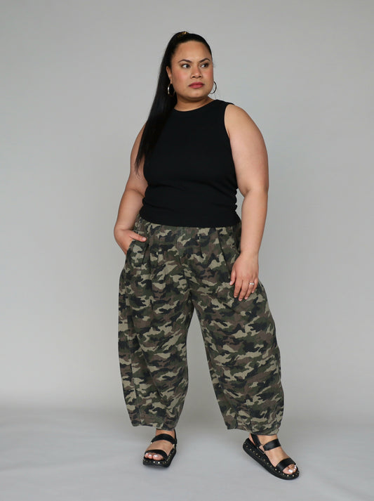 Let's Dance Pant - Camo - Isla-Maree