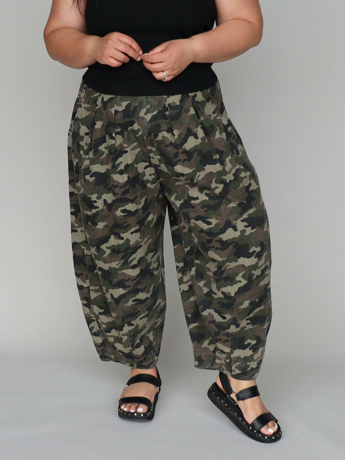 Let's Dance Pant - Camo - Isla-Maree
