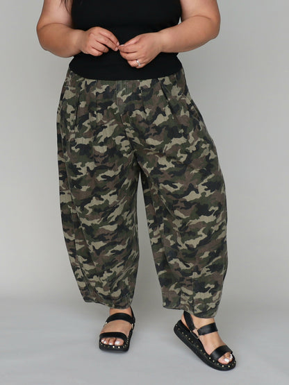 Let's Dance Pant - Camo - Isla-Maree