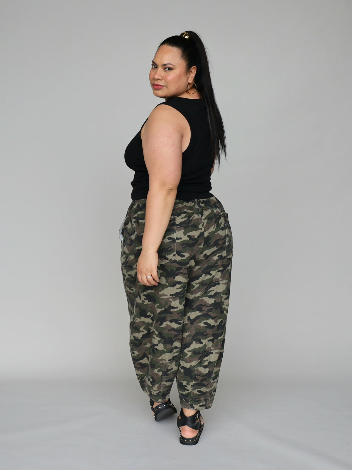 Let's Dance Pant - Camo - Isla-Maree