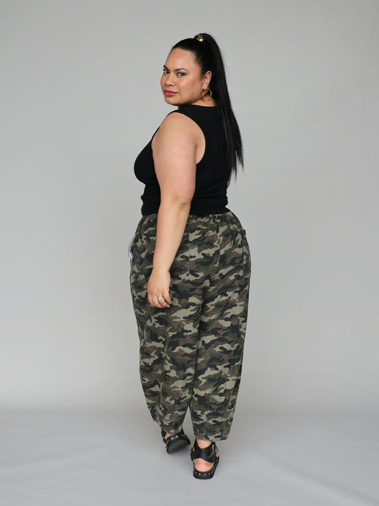 Let's Dance Pant - Camo - Isla-Maree