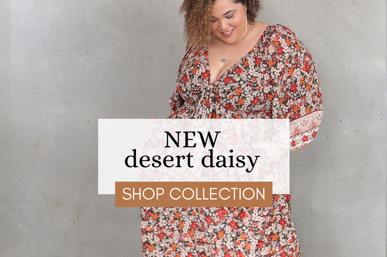 Isla-Maree | Sizes 12-24 | Plus Size Clothing for Curves | Auckland NZ