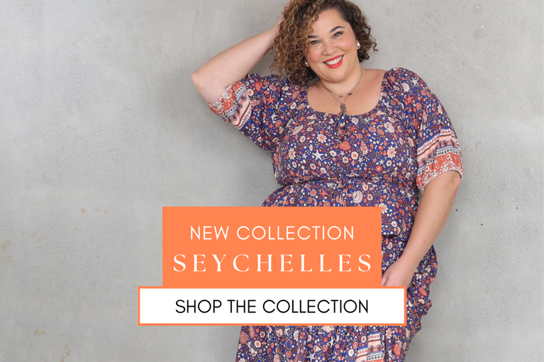 Isla-Maree | Sizes 12-24 | Plus Size Clothing for Curves | Auckland NZ