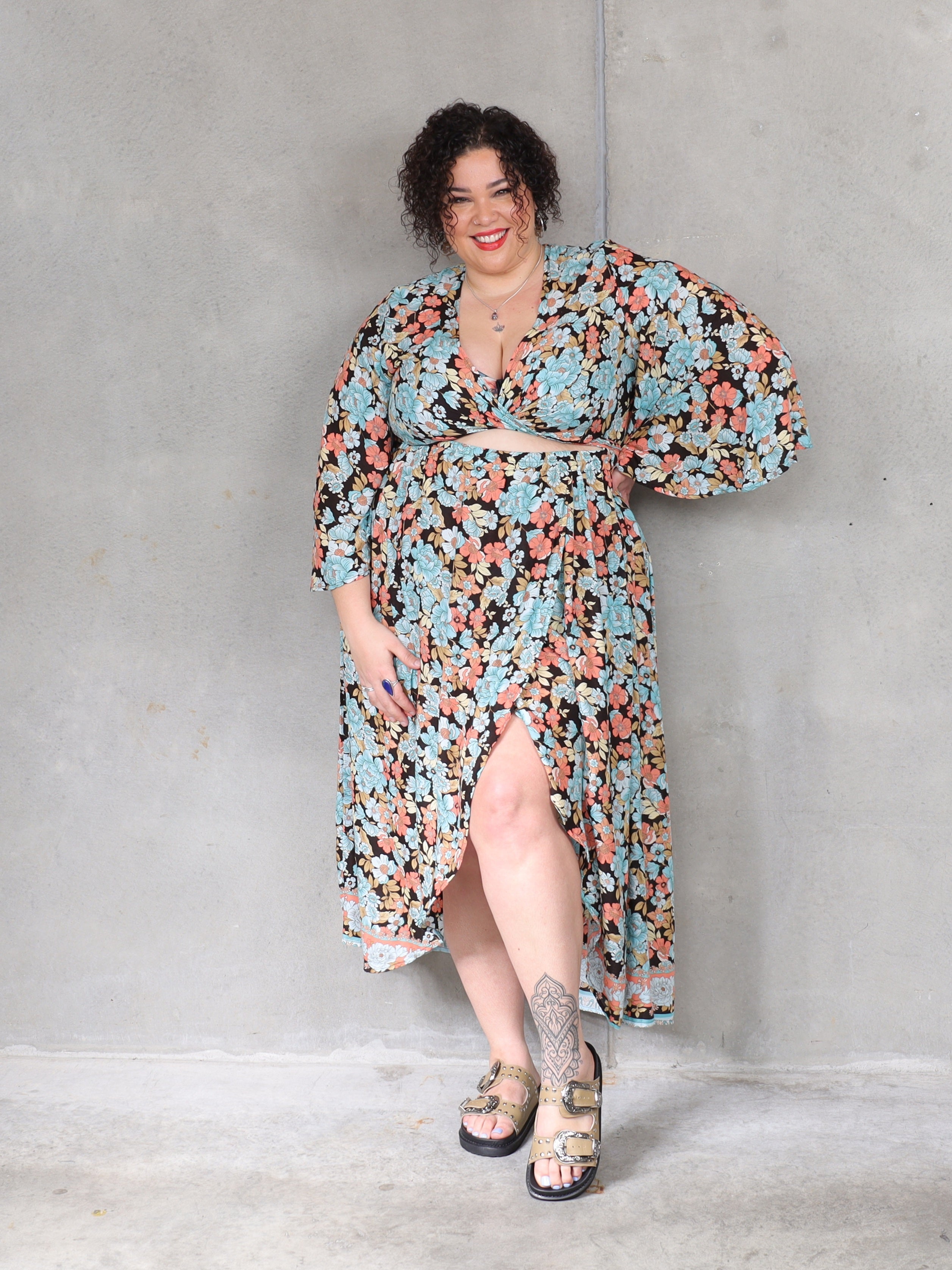 IslaMaree Joplin Maxi Woodstock Sizes 1224 Clothing for Curves