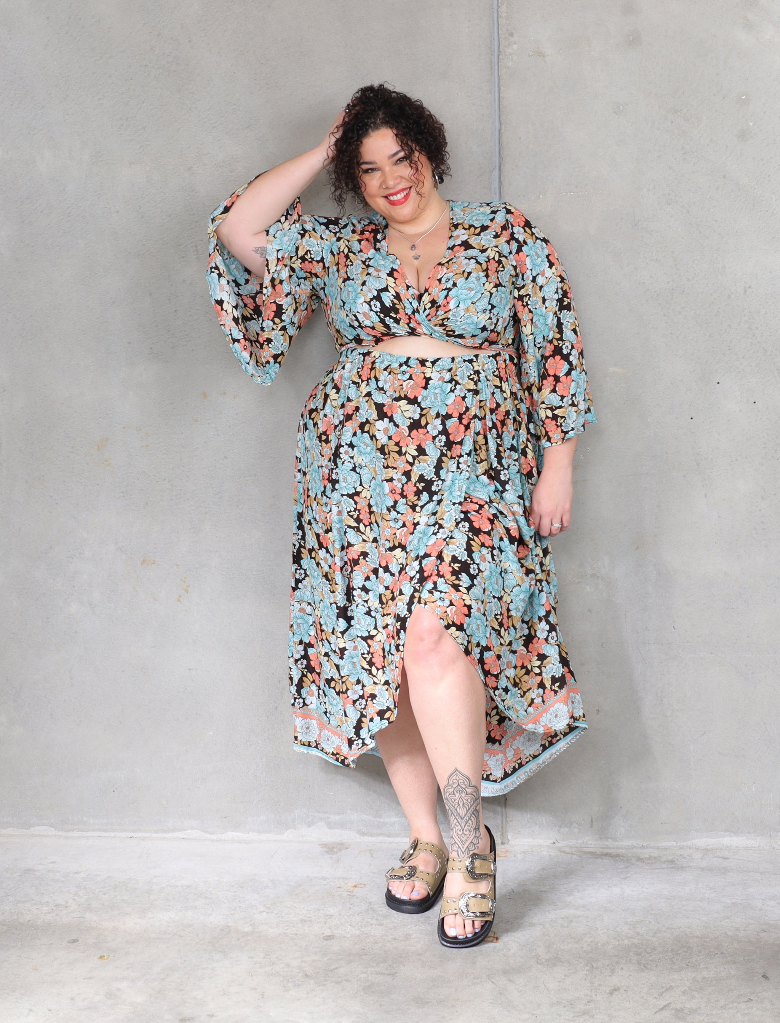 IslaMaree Joplin Maxi Woodstock Sizes 1224 Clothing for Curves