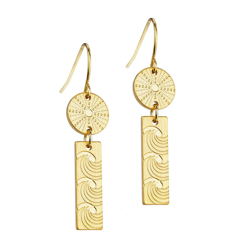 Kina & Moana Earring - Gold