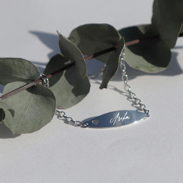 Aroha Signature Bracelet - Silver - Isla-Maree