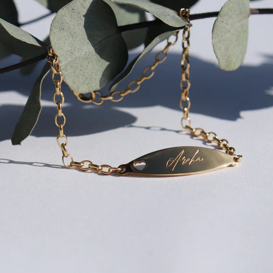 Aroha Signature Bracelet - Gold