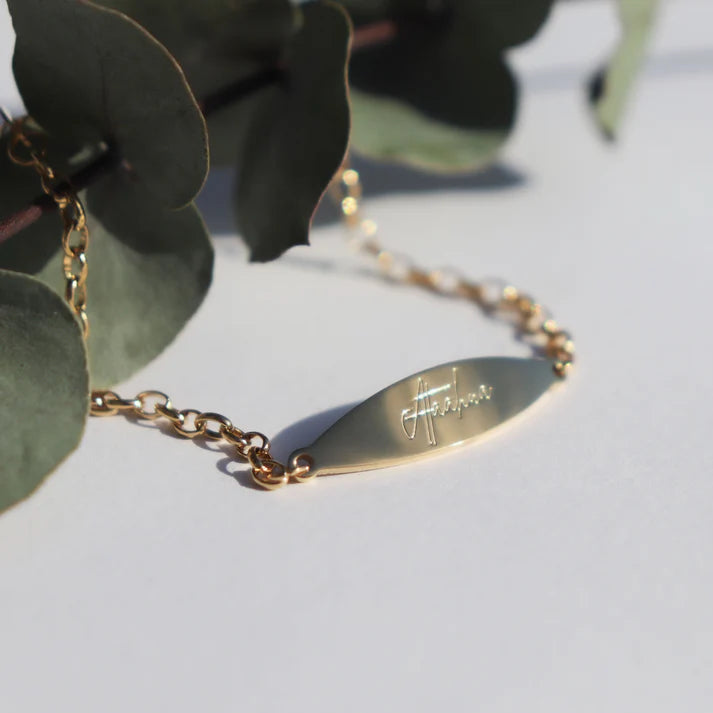 Ataahua Signature Bracelet - Gold - Isla-Maree