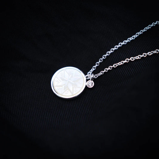 Matariki Whetū Necklace - Silver