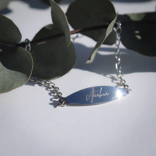 Ataahua Signature Bracelet - Silver