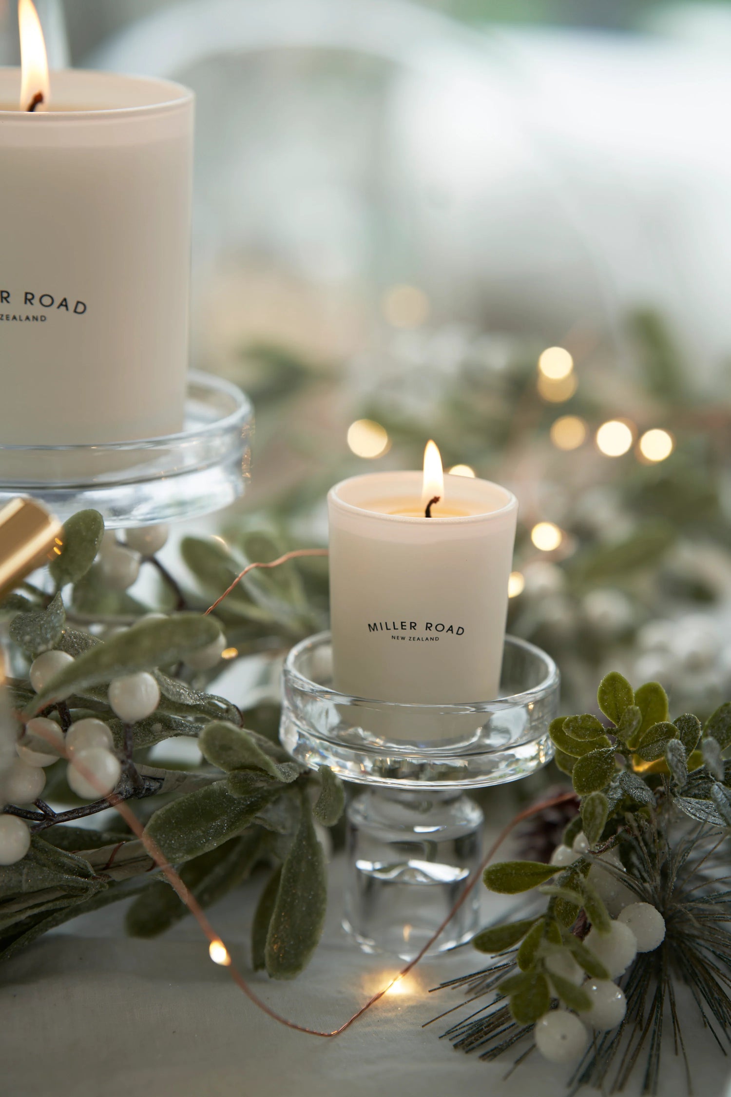 Miller Road Mini Christmas Candle - Isla-Maree