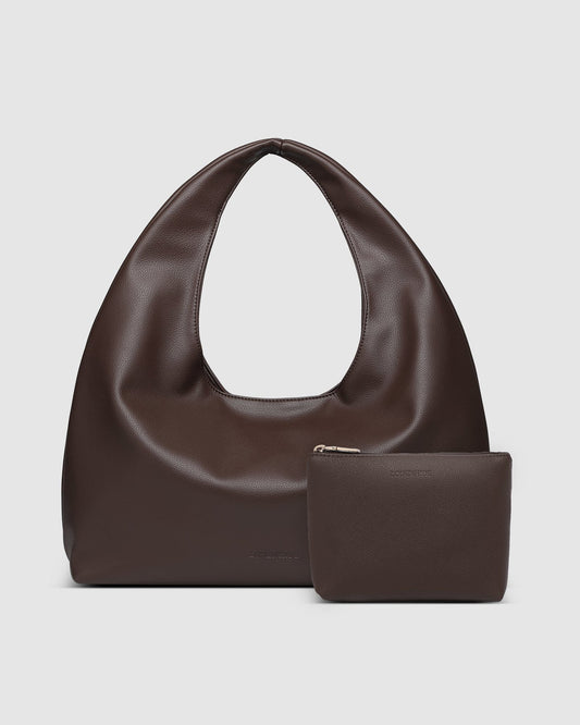 Louenhide Monaco Pouch Set - Choc/Black - Isla-Maree
