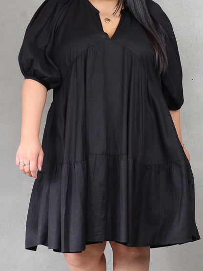 Mamma Mia Dress - Black