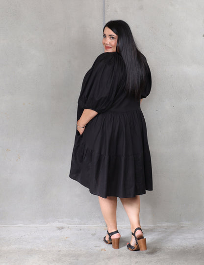 Mamma Mia Dress - Black