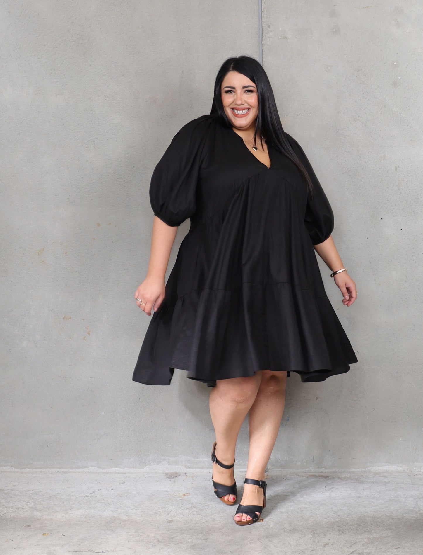 Mamma Mia Dress - Black