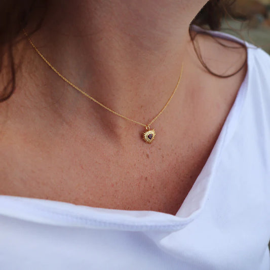 Manawa Whero Necklace - Isla-Maree