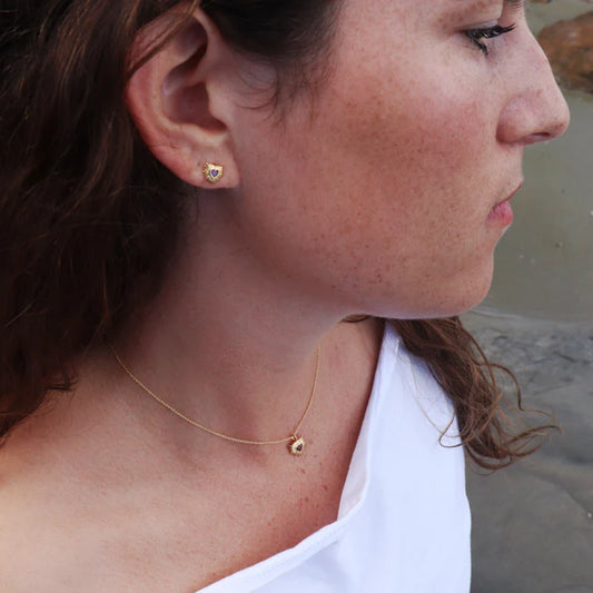 Manawa Whero Studs - Isla-Maree