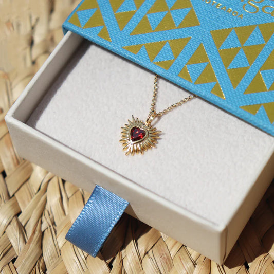 Manawa Whero Necklace - Isla-Maree