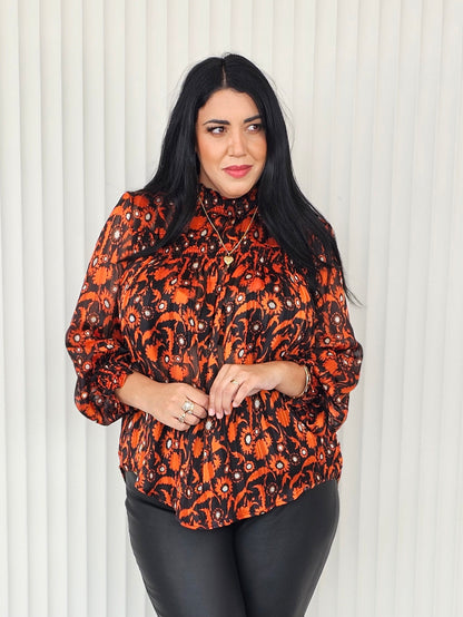 Mandinka Blouse - Phoenix