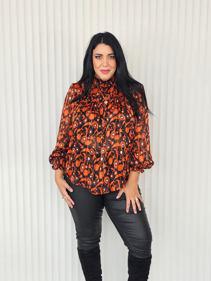 Mandinka Blouse - Phoenix