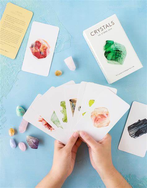 The Stone Deck - Crystals