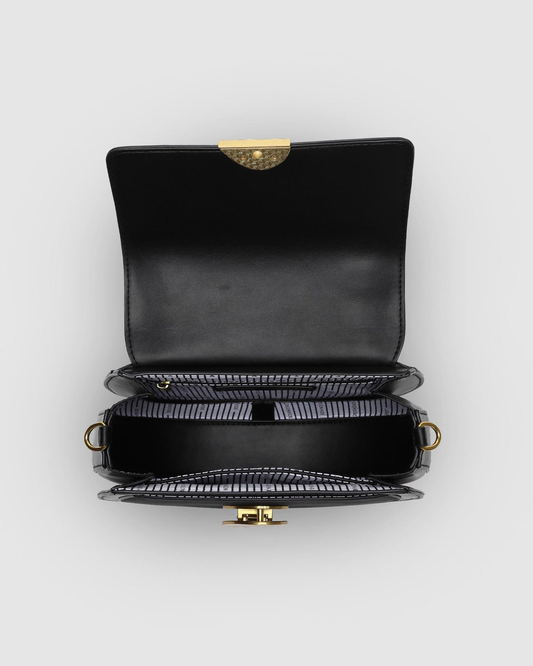 Louenhide Octavia Crossbody - Black