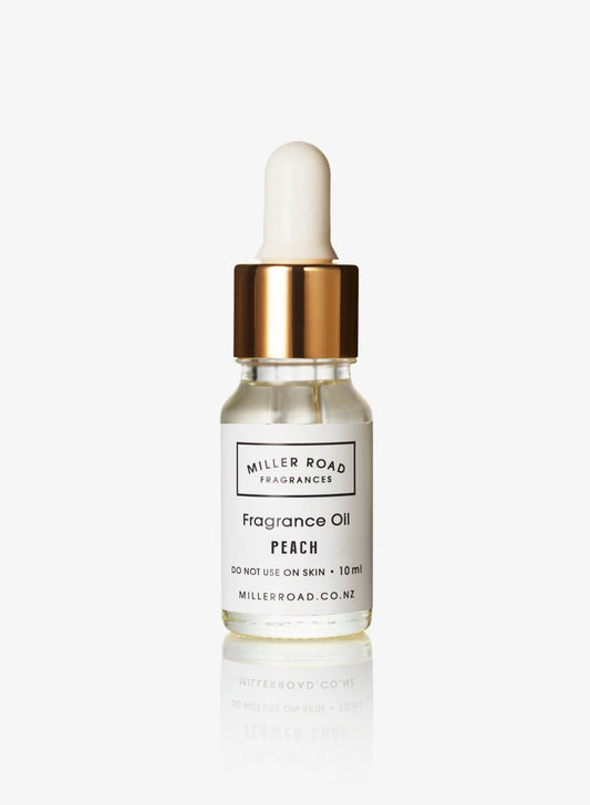 Miller Road Fragrance Oils 10ml - Peach