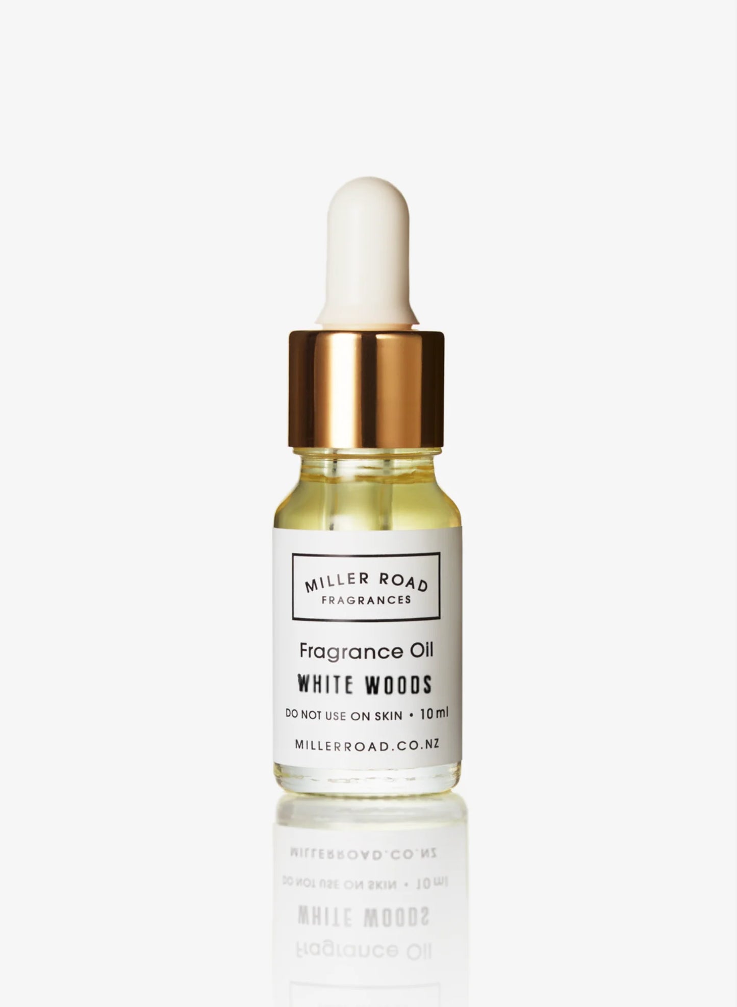 Miller Road Fragrance Oils 10ml - White Woods