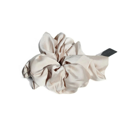 Scrunchie - XL Beige