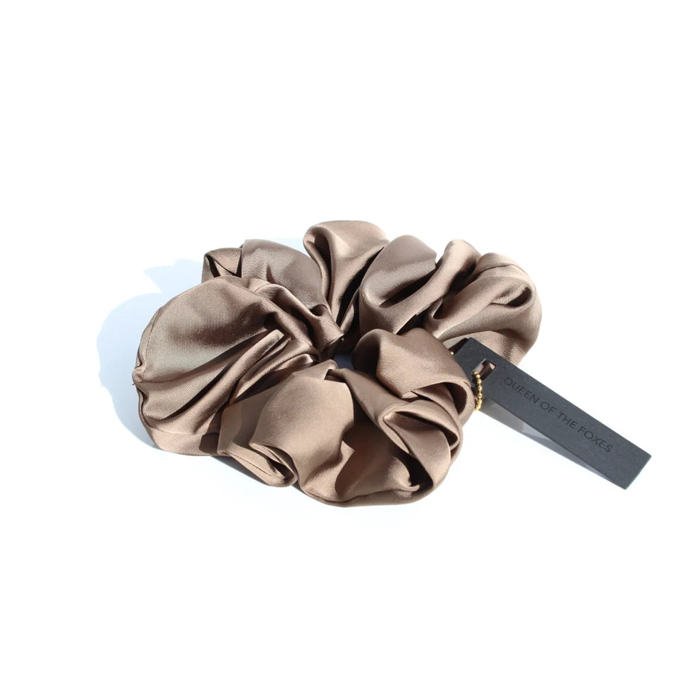 Scrunchie - XL Chocolate