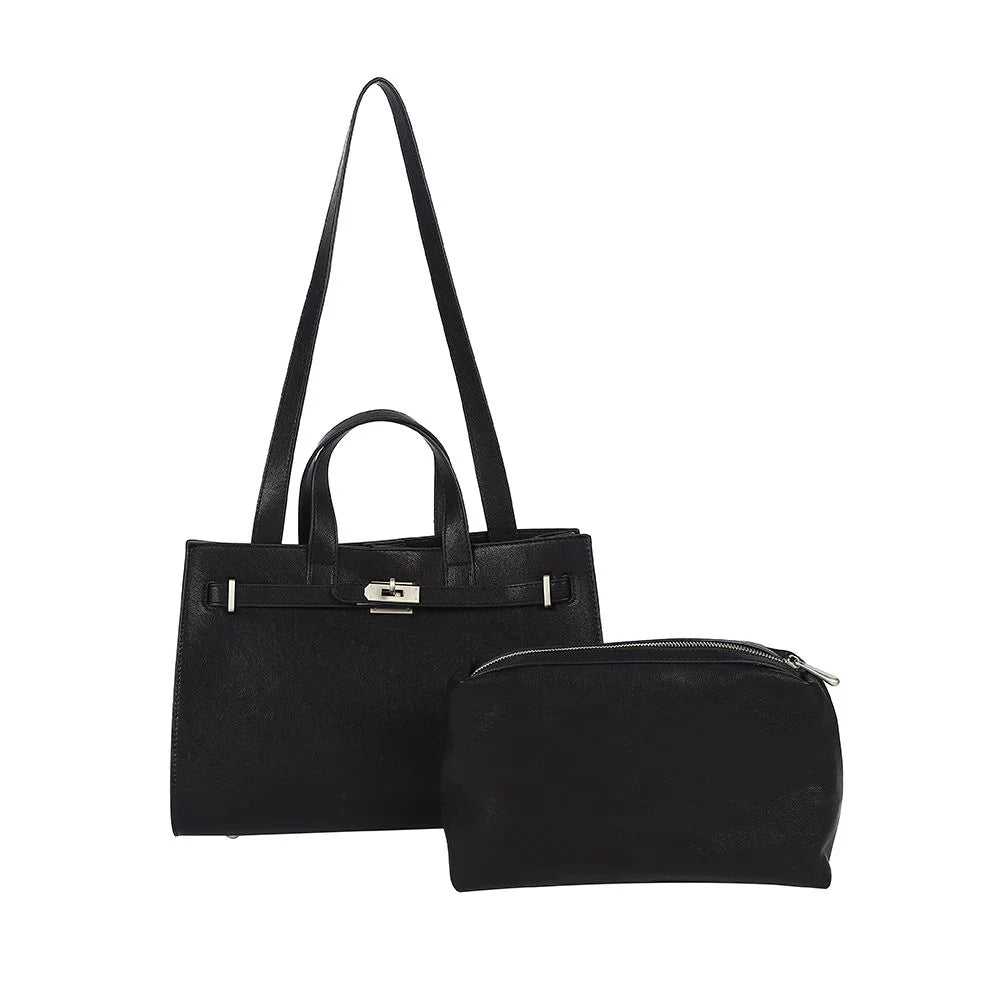 Eleanor Mini Tote - Black