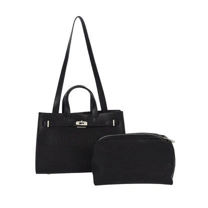 Eleanor Mini Tote - Black