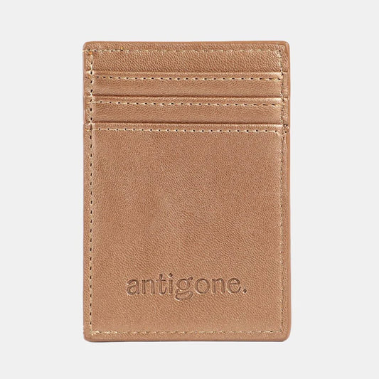 Zoe Card Holder - Bronze