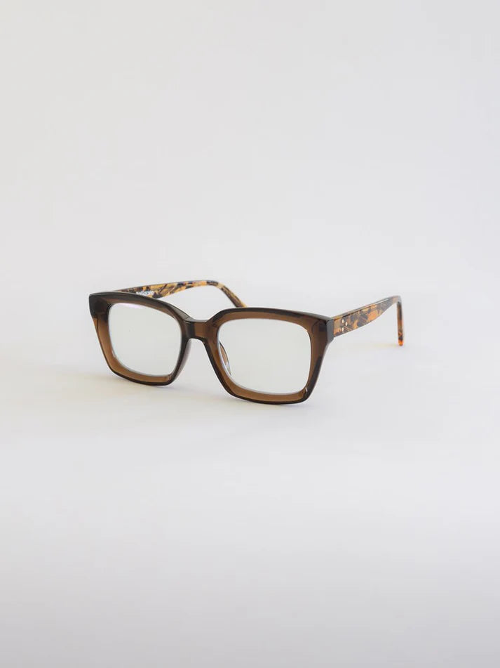 Aria Reading Glasses - Ash - Isla-Maree