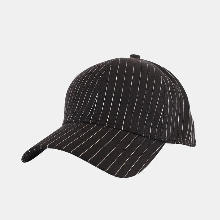 Micah Cap - Black Stripe