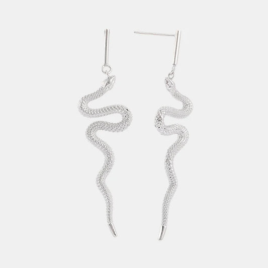 Alethea Earring - Silver