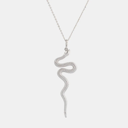 Azaria Necklace - Silver