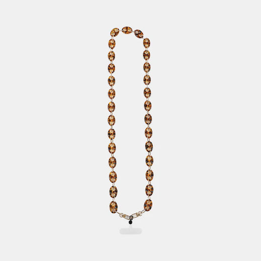 Mary Phone Chain - Brown