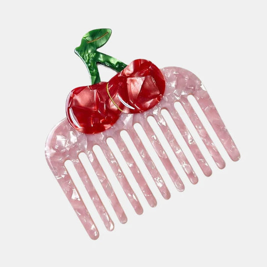 Stevie Hair Comb - Cherry
