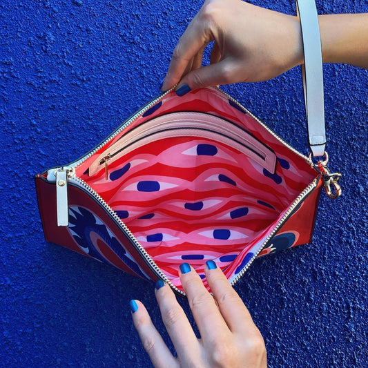 Studio Soph - Snake Clutch