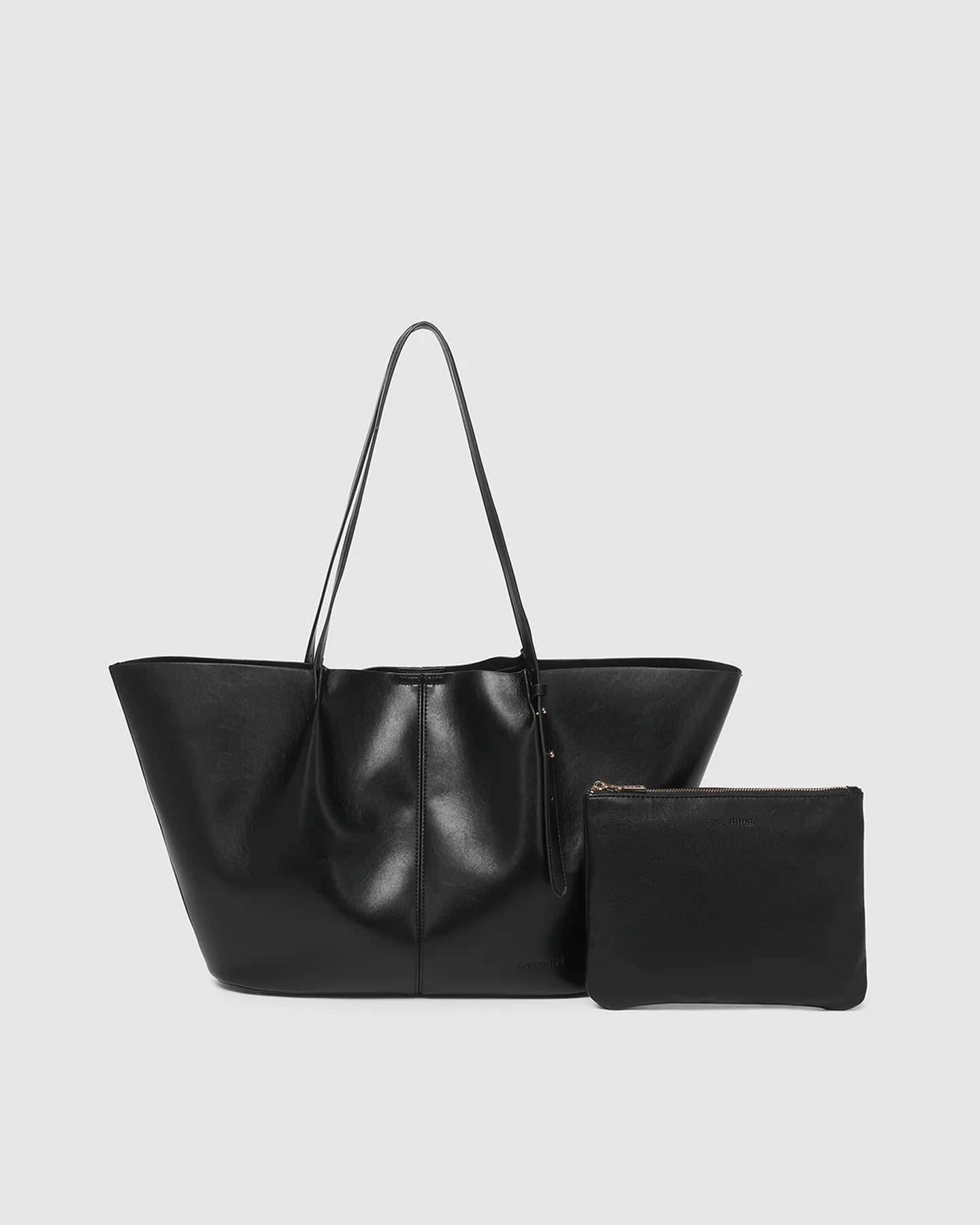 Louenhide Sawyer / Louie Pouch Set - Black - Isla-Maree