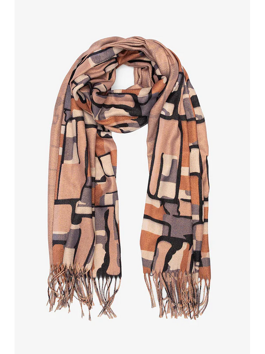 Antler Geo Scarf