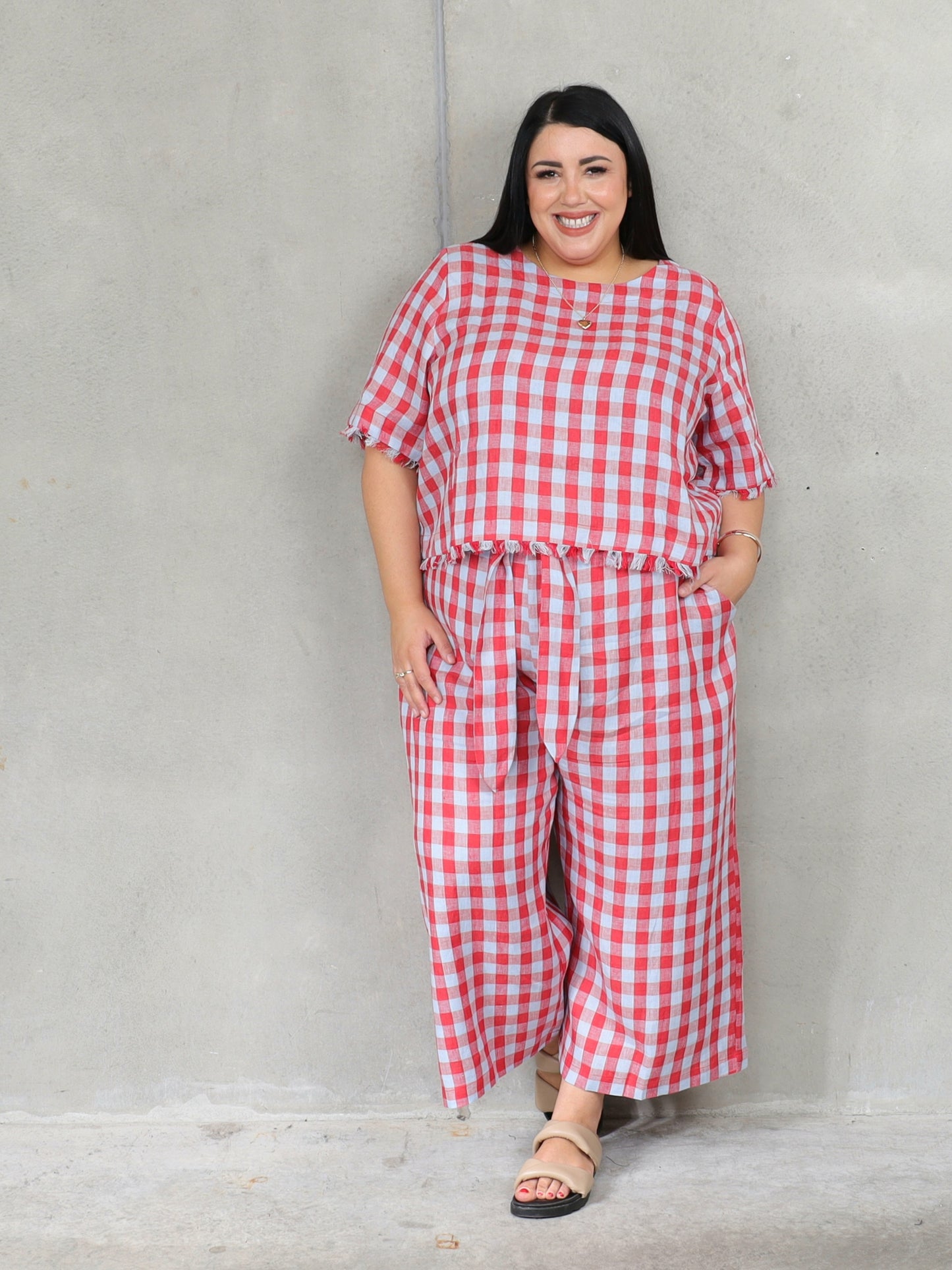 St Tropez Top - Strawberry Shortcake