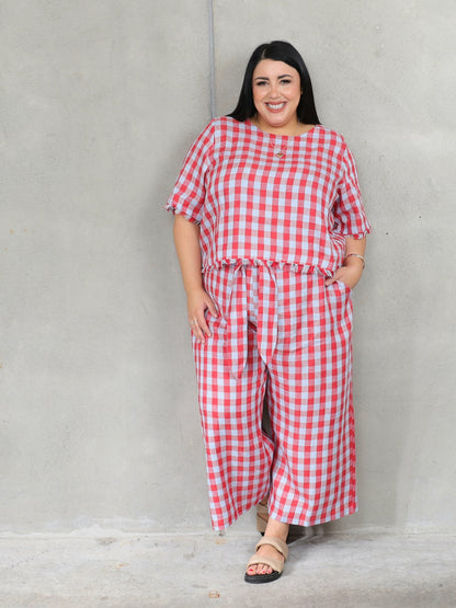 St Tropez Top - Strawberry Shortcake
