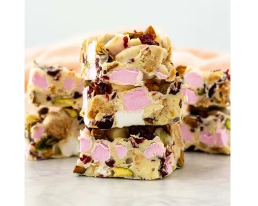 Remarkable Chocolate - Make Me Rocky Road Pistachio Cranberry