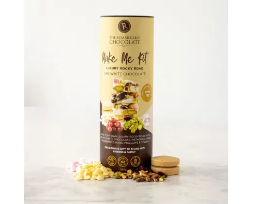 Remarkable Chocolate - Make Me Rocky Road Pistachio Cranberry